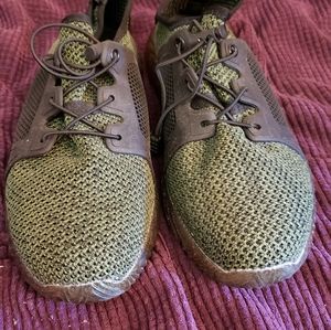 Indestructible shoes, green, size 8 men's,  never worn